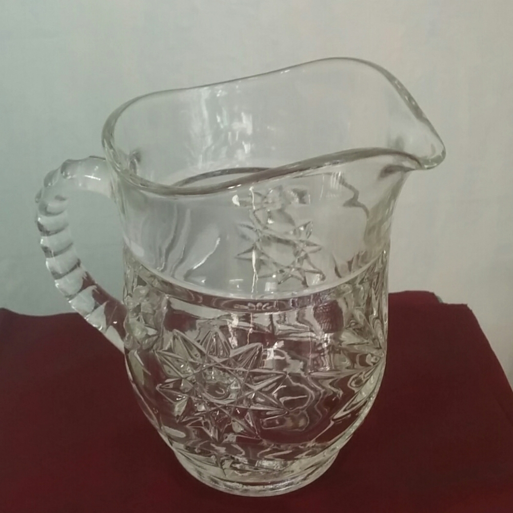 Starburst Small Pitcher